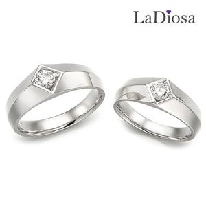 라디오사 18K 커플링 세트 G18D2-9843OR 남여한쌍