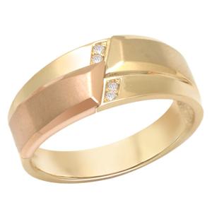 라디오사 18K 남성반지 G18GS2-3525LR