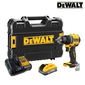[디월트] 고성능 20V 브러쉬리스 드릴 드라이버 세트 DCD794P1T(파워스텍 배터리 버젼)
