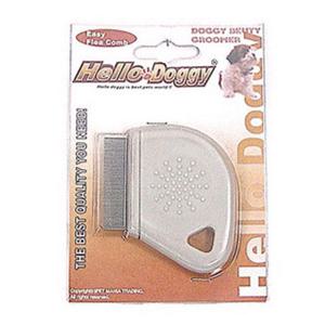 헬로도기 참빗 눈꼽빗 애견 미용 브러쉬 빗