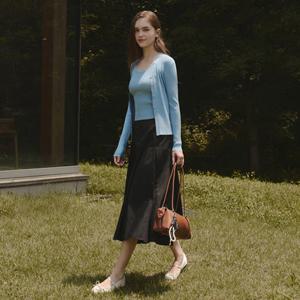 [25 F W] 잇미샤 플레어 롱스커트 ITP8ZSK770