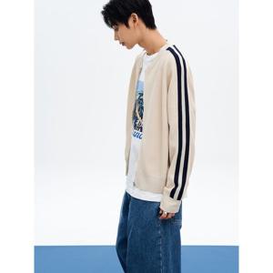 (26585ABY10) [에잇세컨즈] 스타디움 집업 카디건  아이보리