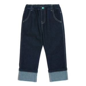 [래핑차일드]롤업 데님팬츠 (85A39-401-01)