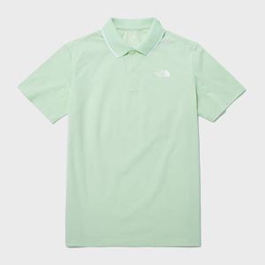 [노스페이스] (NFM_NT7PP01C_LGR_) 띵크 그린 반팔 폴로 티셔츠 NT7PP01C_LGR