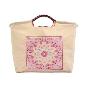 볼앤체인 베이지 반다나 라지 에코백 30110803 Bandana