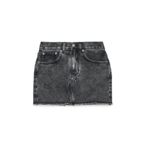 주니어 MM6 메종마르지엘라 스커트 M60864 MM06D M602 Black