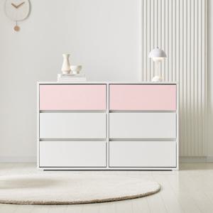 [착불] 동서가구 플린 E0 1200 3단 6칸 서랍장 DF926909