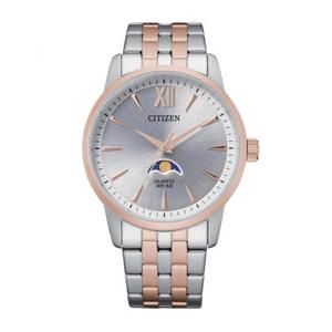 시티즌 AK5006-58A 쿼츠 문페이즈 남성 투톤 메탈 시계