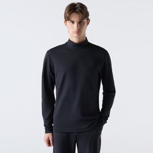 [데상트공식] 듀얼리스 하프넥 긴팔 티셔츠 SQ321DTL81