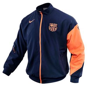 바르셀로나 드라이 스트라이크 3RD 앤섬 자켓(HM3334-410)