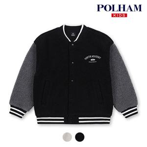 [폴햄키즈][폴햄키즈] 영스터 공용 덤블 바시티 가디건_PKD4TC37
