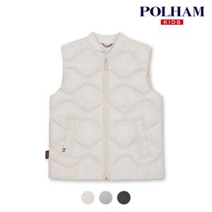 [폴햄키즈][폴햄키즈] 시그니처 남아 써모어 경량 베스트_PKD4VP