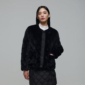 내셔널지오그래픽 여성 디퍼 에코 퍼 자켓 N244WFJ120