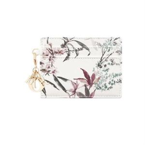 디올 Lady Dior Freesia 카드 지갑 S0974ONZN_M20E