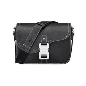 디올 Saddle 스몰 플랩 스트랩백 1ADPO049YKK_H00N