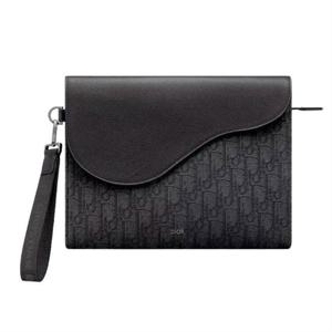 디올 Saddle A5 트라이앵글 파우치 2ADCA540YKS_H03E