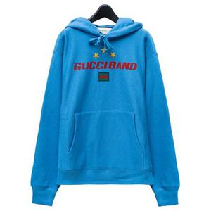 구찌 밴드 남성 후드 티셔츠 560502-XJB27-4370