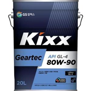 기어오일 K1xx Geartec GL-4 80W-90_20L