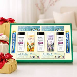 [애경]애경 선물세트 다온 18호 x 4개 1BOX 케라시스 샤워메이트 추석 설날 명절선물세트 쇼핑백포함