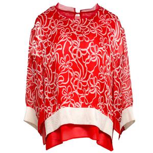 [데시데]레이어드 튜닉 블라우스 DPS113