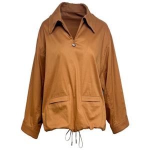 [데시데]볼륨크롭핏 드로우스트링 셔츠 DPS123