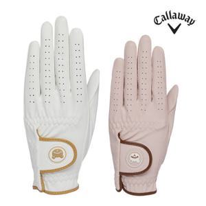 캘러웨이 24 베어 브리즈 여성 합피 골프장갑 양손 한세트