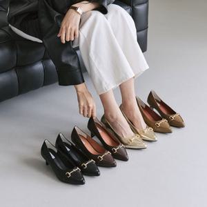 여성 모던 엘레강스 비트 장식 구두 RJ-af1002n