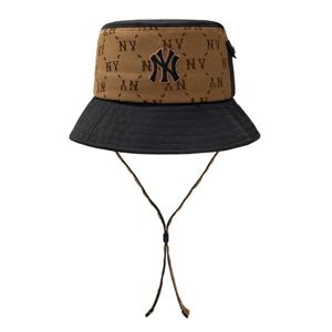 MLB 키즈 다이아 모노그램 아웃도어 배색 포켓 버킷모자 A5 7AHTRM14N 43BGL 50BGS