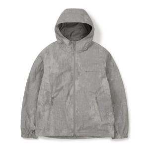 스노우피크 프린트 바람막이 B1 S25FMTWB34 AG BK