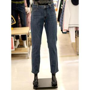 루이까스텔 세이브존03 남성 골프 가을 겨울 뒷 포켓 레귤러핏 데님 팬츠 AG7MDPT907-8A