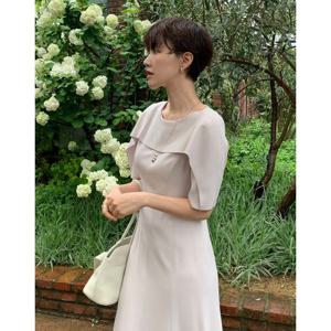 질스튜어트 뉴욕 여성 25SS 시즌오프 핑크 레이어드 반팔원피스 JSDR5B320P1