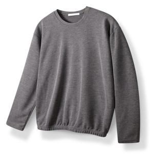 [해리슨] 밑밴딩 라운드 니트 긴팔 HA-1063 NAT1028