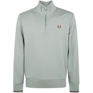 프레드페리 집업 니트 M3574096 X06 GREY