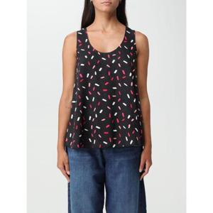 엠포리오 아르마니 민소매 티셔츠 6R2K842NN8Z F011 Black