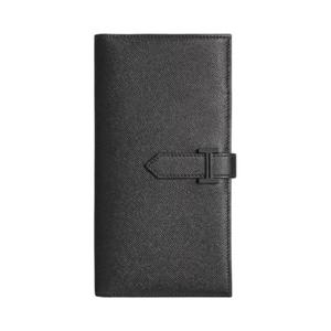 에르메스 베안 모노크롬 월렛 마담   누아 H085915CH89