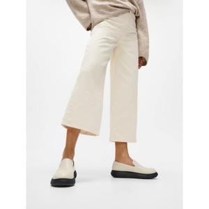 [핏플랍][삼성물산공식]여성 레더 로퍼_파리 베이지 (FT59K2L01A)