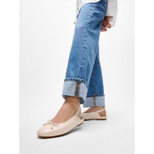 [핏플랍][삼성물산공식]여성 리본 레더 슬링백_파리 베이지 (FT59K2M09A)