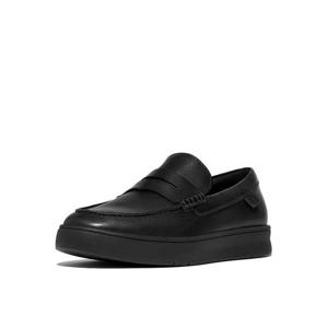 [핏플랍][삼성물산공식]남성 레더 페니 로퍼_올 블랙 (FT59K1L015)