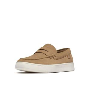 [핏플랍][삼성물산공식]남성 스웨이드 페니 로퍼_카멜 (FT59K1L02C)