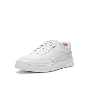 [핏플랍][삼성물산공식]남성 레더 스니커즈_화이트 (FT59K1N011)