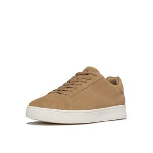 [핏플랍][삼성물산공식]남성 스웨이드 스니커즈_카멜 (FT59K1N04C)