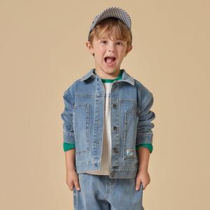 [래핑차일드]데님자켓 (85A19-122-33)