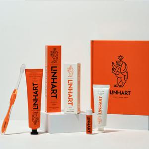 린하트 4주 사용 스마일 콜렉션 (리나멜 치약 2개+화이트너 젤 1개+칫솔 1개)