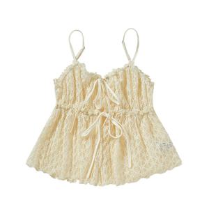 부루앤쥬디 꽃리본뷔스티에 BBRIBL001C