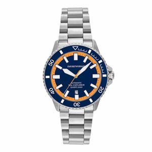 [공식본사정품] 아르마니 AR60090 (Sea Explorer) 씨 익스프로어 다이버 남성 메탈시계