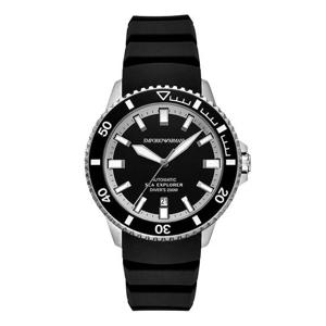 [공식본사정품] 아르마니 AR60086 (Sea Explorer) 씨 익스프로어 다이버 남성 우레탄시계