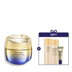 [시세이도][특별] 바이탈 퍼펙션 업리프팅 앤 퍼밍 어드밴스드 크림 50ml 세트