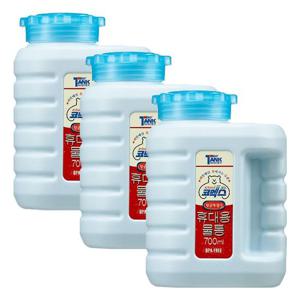 코멕스 바이오탱크 항균 휴대용 물통 700ml X 3개 코멕스물통
