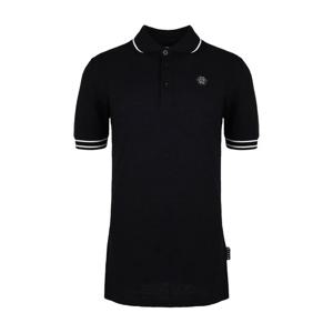 필립플레인 남성 로고 폴로 반팔 티셔츠 FADC MTK7426 PTE003N 0