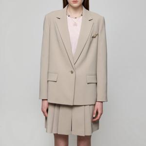 [듀엘]원버튼 테일러드 재킷 D251MSF009